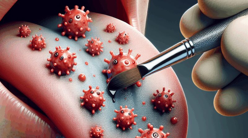 Herpes auf der Zunge – Wie du die Infektion erkennst und behandelst - Bild