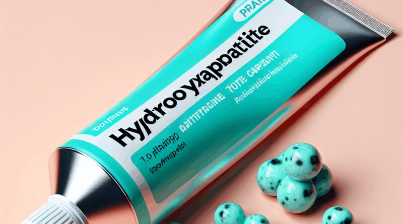 Zahncreme mit Hydroxylapatit - Bild