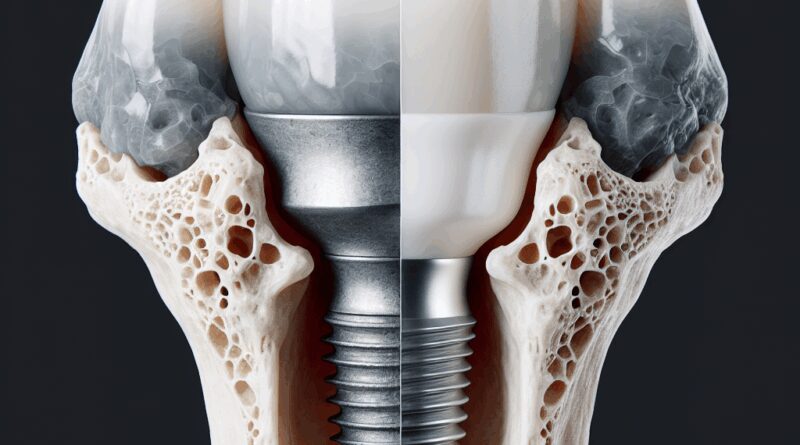 Unterschiede zwischen Implantaten aus Titan und Keramik - Bild