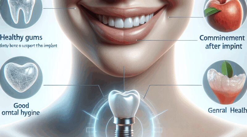 Was sind die Voraussetzungen für ein Implantat? - Bild
