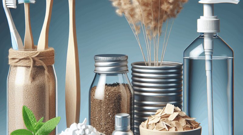 Trockene Zahnputzprodukte - Bild